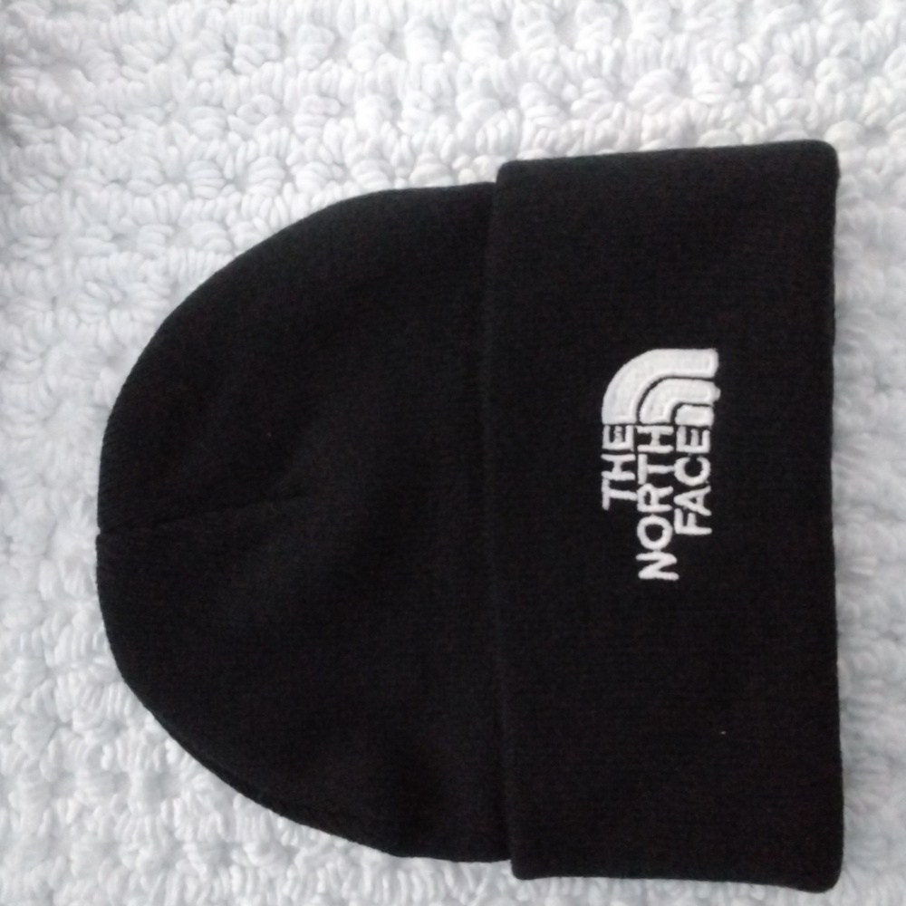 The North Face Black Knit Hat